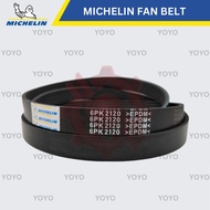 Mercedes-Benz W124 E250 (Diesel), MB140, SsangYong Rexton 2.9 MICHELIN Fan Belt (6PK2120)