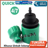 Quick Release Connector 4/7 Special 7mm Hose