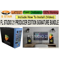 FL STUDIO 21 PRODUCER EDITION SIGNATURE BUNDLE (Win/Mac)