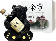 Nikka Yoichi 單一麥芽余市威士忌熊雕塑50ml