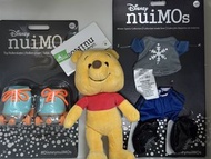 Disneyland 迪士尼 nuiMOs 小熊維尼公仔溜冰鞋及冬季運動套裝