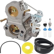 Carbhub Carburetor Belt Replacement Kit for Husqvarna K750 K760 K770 for Zama C3-El53 Power Cutter S