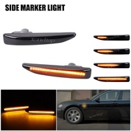 Car Side Light Fender Light Running Water Direction Light Dynamic Turn Signal Indicator Flashing Lig