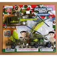 INDONESIAN ARMY BOYS' TOY PLANE TOY/