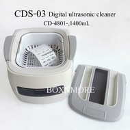 Jewelry cleaner Digital ultrasonic CD-4801 1400ml. (CDS-03)