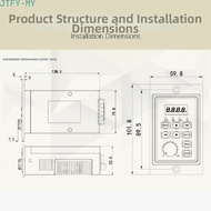 Industrial Frequency Inverter 0.75KW RS485 Communication 220V 1-Phase to 3-Phase