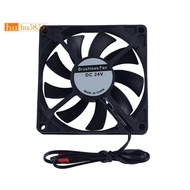 For   S1/S1C Motherboard 3D Printer Parts DC 24V Brushless Cooling Fan 2800RPM 8015 Radiator Fan