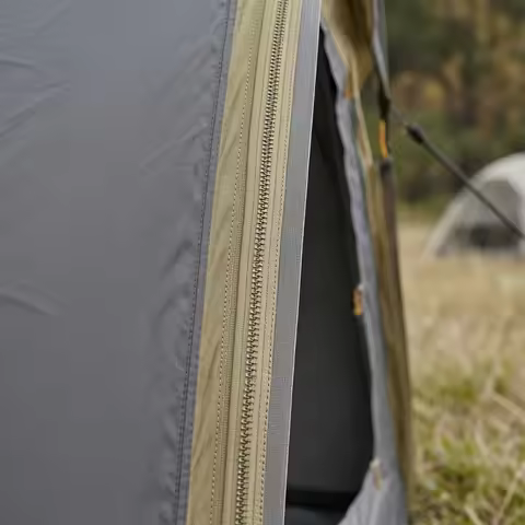 Automatic Camping Tent Freestanding Hexagonal Tent Outdoor Shelter Canopy Top Easy Setup