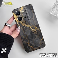 Case Vivo V25 / V25E - Casing Vivo V25 / V25E - Eksotik - Motif Lucu Aesthetic - Kesing Vivo V25 / V