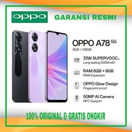 OPPO A78 5G RAM 8+8GB/128GB GARANSI RESMI 