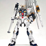 (Ready Stock Malaysia) RG 1/144 RX-93 Nu Gundam RX-93ff v HWS Nu Gundam Titanium Finish Real Grade(T