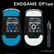 ENDGAME OP1we Mouse TBTL Spill-Proof Rubber Foot Sticker Medium Slippery Without Mouse Universal op1