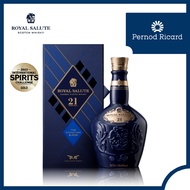 [Official Store] Royal Salute 21 yrs Blended Scotch Whisky 700ml - Whisky Fit For A Queen