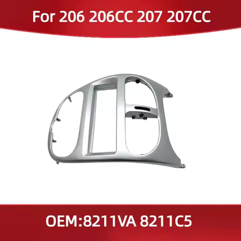 8211VA 8211C5 For Peugeot 206 206CC 207 207cc Dashboard Vent Air Panel Decoration