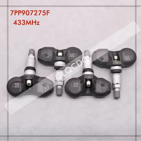 4 PCS Car Tire Pressure Monitor Sensor TPMS 7PP907275F For audi A4 B7 B8 A6 C6 A8 D4 Q7 R8 RS4 S4 S6