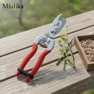 Miulika Garden Hand Pruner Tough Construction Pruning Trees Tools Garden Cutter for Tree Branches Ha