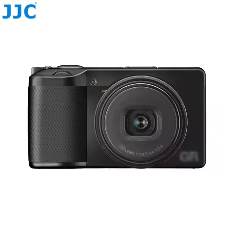 JJC Anti-Scratch Camera Sticker Coat Wrap Protective Film Body Protector Skin Cover for Ricoh GR III