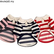 Pet polo shirt, small dog clothing, suitable for 1-20 pounds
