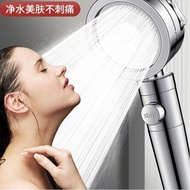 Pressurized Shower Head Super Filter Pressurized Large Bathroom Shower Head Shower Rain Shower Head Set Fixed