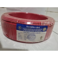 SOUTHERN CABLE 2.5MM(7/.067MM) PVC INSULATED CABLE(Per Meter)