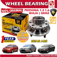 S2U Gaido Rear Wheel Bearing Hub Proton Waja Gen2 Persona 1.3 1.6 Belakang Bearin Tayar Kereta XPGKB