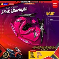 HLD-NVX V2 COVERSET PINK STARLIGHT 2026 HLD