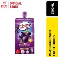 RIBENA BLACKCURRANT FRUIT DRINK (REGULAR) 300ML