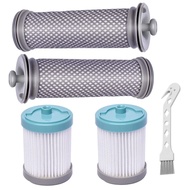 For Tineco A10 A11 Hero, A10 A11 Master PURE ONE S11, Cordless Vacuum Cleaner, 2 Pre Filters & 2 Vac