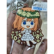 Random merch anime/anime girl/rubber acrylic/pin