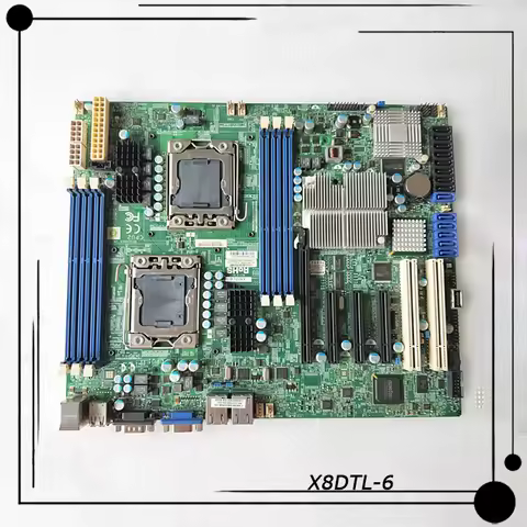 X8DTL-6 Dual 1366-pin LGA Sockets X58 Server Motherboard Supports Intel® Xeon® Processor 5600/5500 S