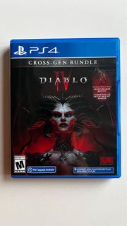 PS4 Game Diablo4