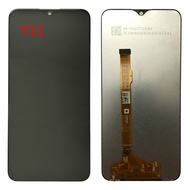 Original Black 6.35" For Vivo Y11 2019 LCD Display Touch Panel Screen Digitizer For VIVO 1906 screen
