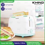 PanaIux Khind Electric BBQ Egg Roll Mini Waffle Cupcake Sandwich Maker Toaster Trio Pembakar Roti PS