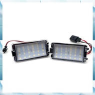 [W F S B] Number Plate Lamp for Seat Arosa MK1 MK2 1M Toledo 5P License Plate Light Assembly 5P09430