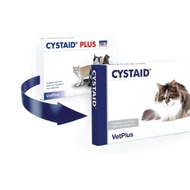 Cystaid Plus - VetPlus Drug Disorders Of Cat's Tract And Bladder [1Capsules]