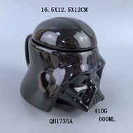 YT ST1 Star Wars Rebels mug black warrior white soldier water cup ceramic cup TY