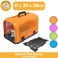 Kennel Box Pet Crate Cargo Travelling Anjing Kucing 031