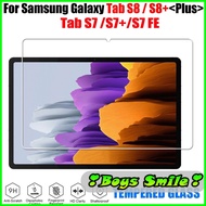 9h Tempered Glass Screen Protector For Samsung Galaxy Tab S9 S9FE S7 FE S7+ Plus S8+ 12.4" S8 11.0" With Accessories