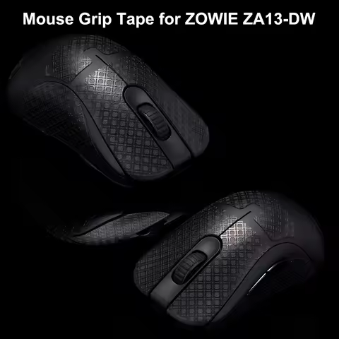 BTL Mouse Grip Tape Skate For Zowie ZA13-DW Lizard Skin Sticker Suck Sweat Non Slip Pre Cut Easy Ins