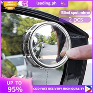 High Quality 2pcs Motorcycle Blind spot mirror for motorcycle/car Universal Blind spot mirror