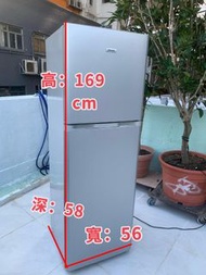 冰箱⚡🔊$1499🔥 Hisense 雙門雪櫃 二手電器 拆舊 搬屋 貨到付款 洗衣機