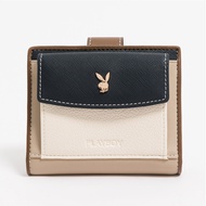 PLAYBOY 包包【永和維娜】Hygge系列藍色短夾 皮夾 