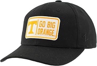 Zephyr NCAA Officially Licensed Hat Competitor Patch Defer Black