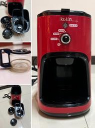 Kolin 歌林 自動研磨咖啡機 KCO-LN406B