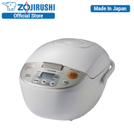 Zojirushi 1.0L Micom Fuzzy Logic Rice Cooker/Warmer NL-AAQ10 (Beige)