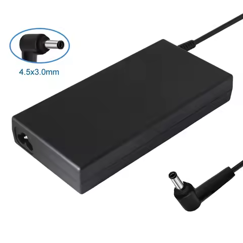 20V 7.5A 150W 4.5*3.0mm AC Adapter Power Supply Laptop Charger For MSI Katana GF66 GF76, Pulse GL66 