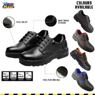 [Restocked] Safety Shoe Low Cut Steel Toe Cap Safety Shoes Boot