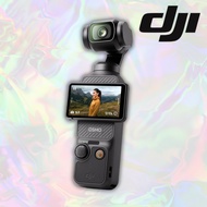 DJI Osmo Pocket 3 1-inch CMOS 4K 120fps Vlog Digital Camera 3-axis Stabilizer Gimbal Action Camera