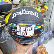 SPALDING RUBBER BASKETBALL RUBBER BASKETBALL/