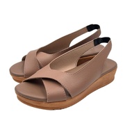 FASHION CUTZ Women Cross Flat Sandals For Women | Sandals Selipar Perempuan | Flat Selipar Wanita -